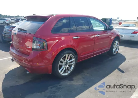 2010 Ford Edge Sport из США, поврежденный, VIN 2FMDK3AC5ABA88366